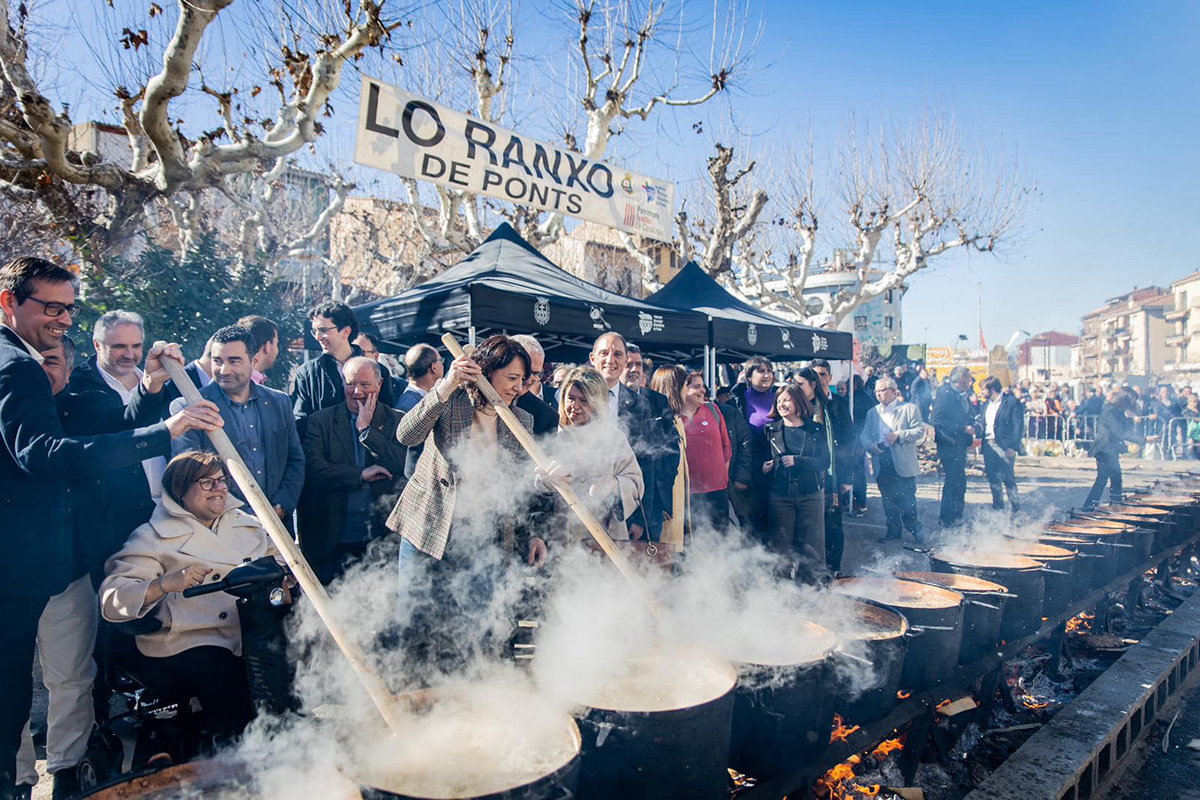 Tot a punt per a les escudelles i ranxos de Carnaval