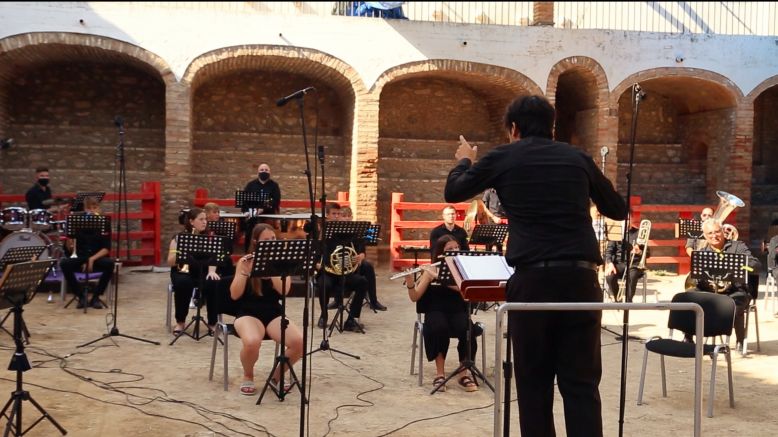 Concert de la FCSM & Associació Musical Verge dels Prats de l'Aldea