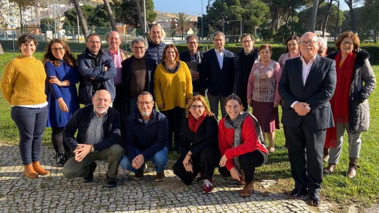 Participants de la II Reunió d'ONGs Ibèriques acreditades per a la Convenció per al Patrimoni Cultural Immaterial.