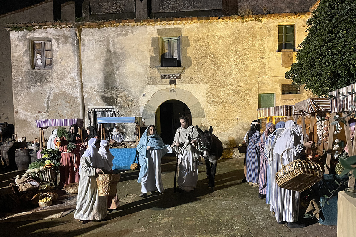El Pessebre Vivent de Premià de Dalt