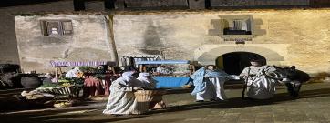 Un estel gegant inaugurarà la temporada de pessebres vivents el diumenge 24