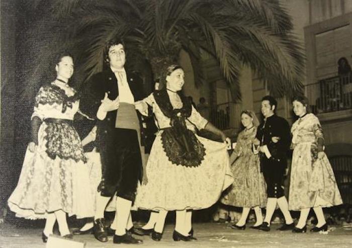 Imatge de Grup de Dansa de Vilanova i la Geltrú als anys setanta