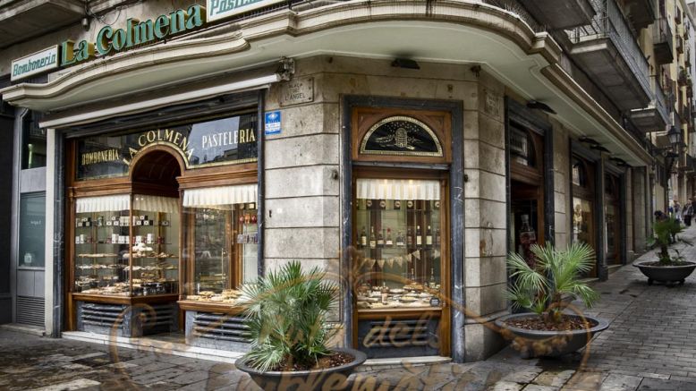 La Colmena, més d'un segle i mig a la plaça de l'Àngel | Esteve Vilarrúbies. Ruta dels Emblemàtics