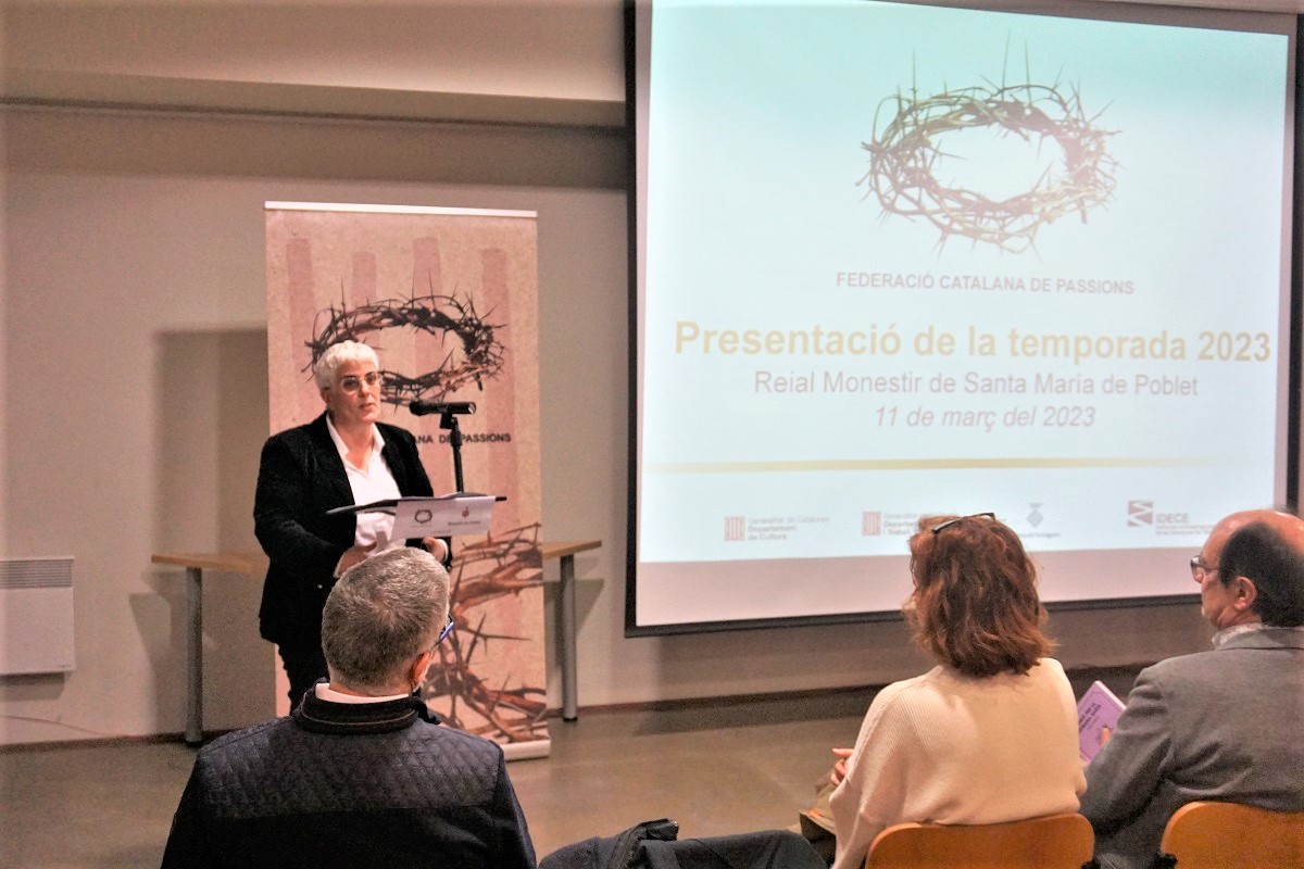 Montserrat Pineda, secretària de Femnismes | Guillem Carreras