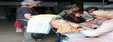 Els treballs i els artistes puntaires més reconeguts d’Europa es trobaran a Arenys de Mar