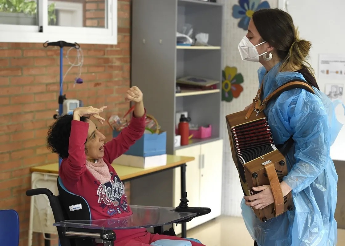 Taller de musicoteràpia | Orfeó Lleidatà