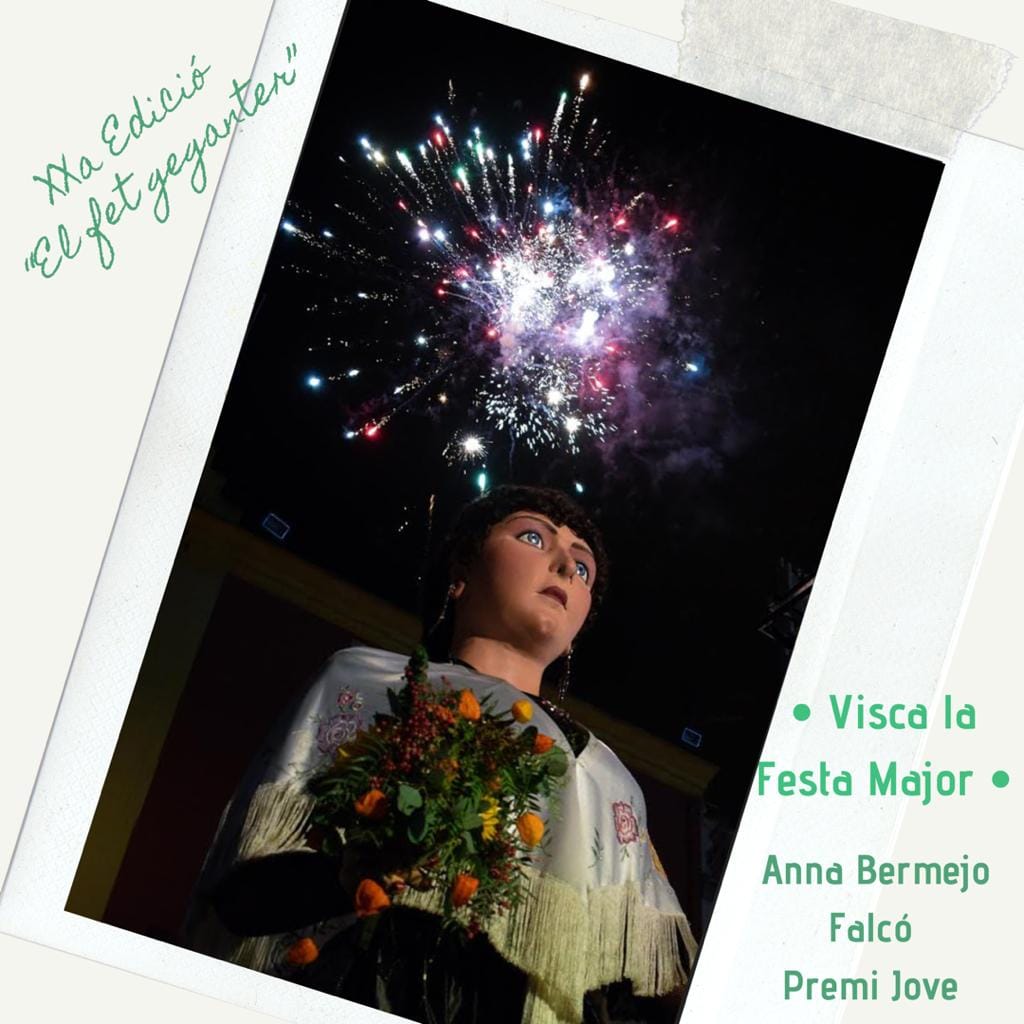 'Visca la Festa Major', d'Anna Bermejo Falcó