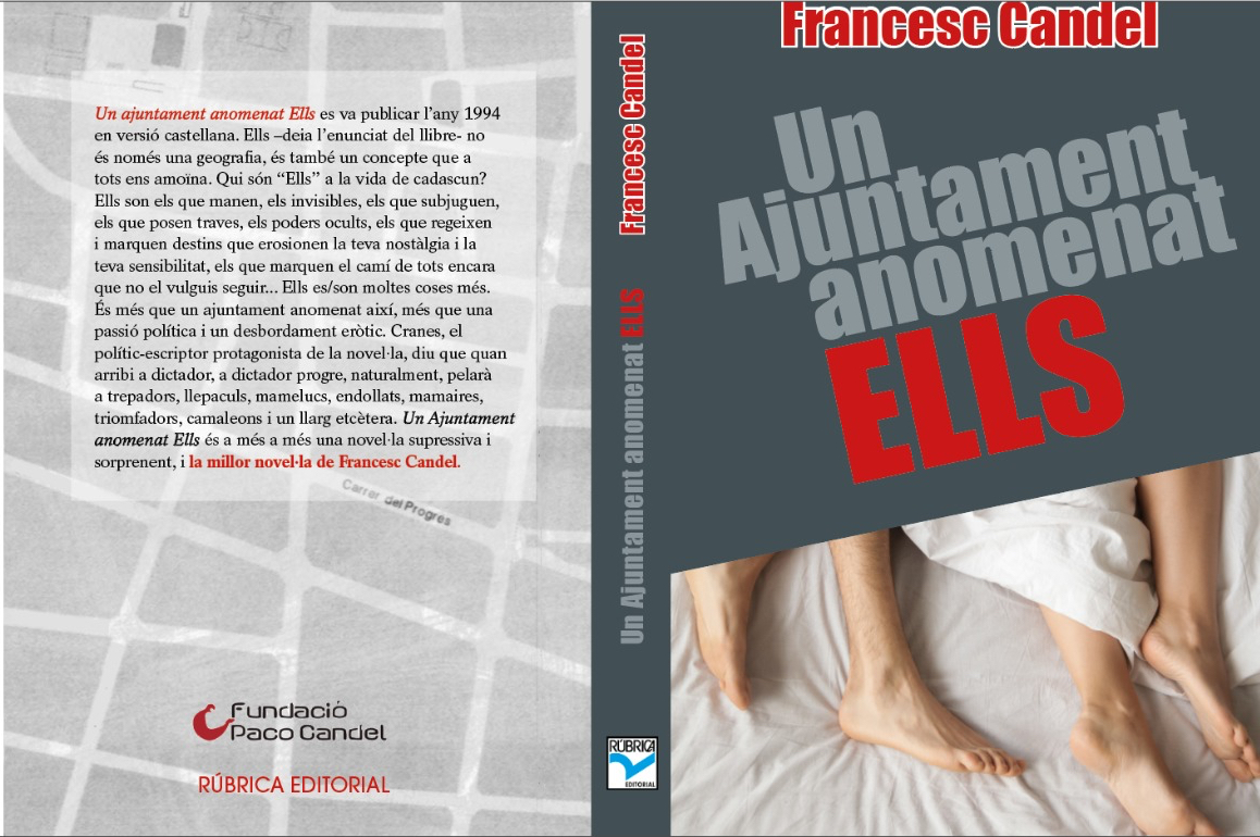 ‘Un Ajuntament anomenat Ells’, de Francesc Candel, a internet per capítols