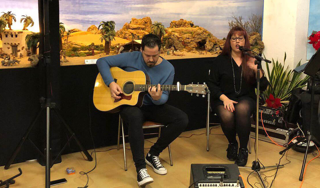 Nit del Pessebre de l'any passat a Mont-ras