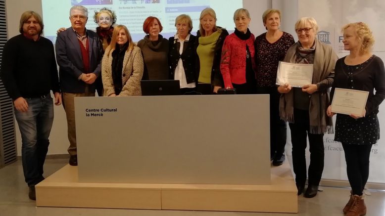 LA FCACU celebra els Premis 'Fem Cultura' dins de la Setmana UNESCO 2019