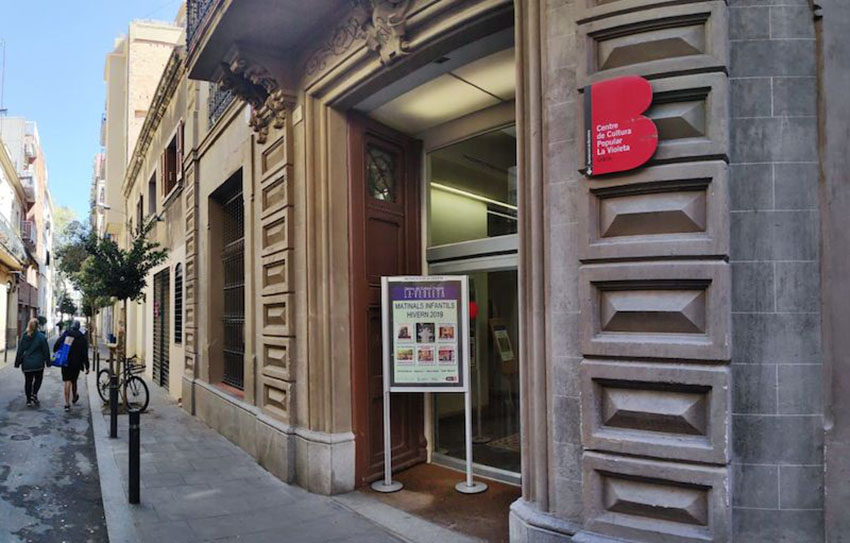 La Violeta de Gràcia a Barcelona, primer consolat del Bestiari català