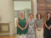 Reunió entre l’ENS i la consellera de Cultura Sònia Hernández Almódovar