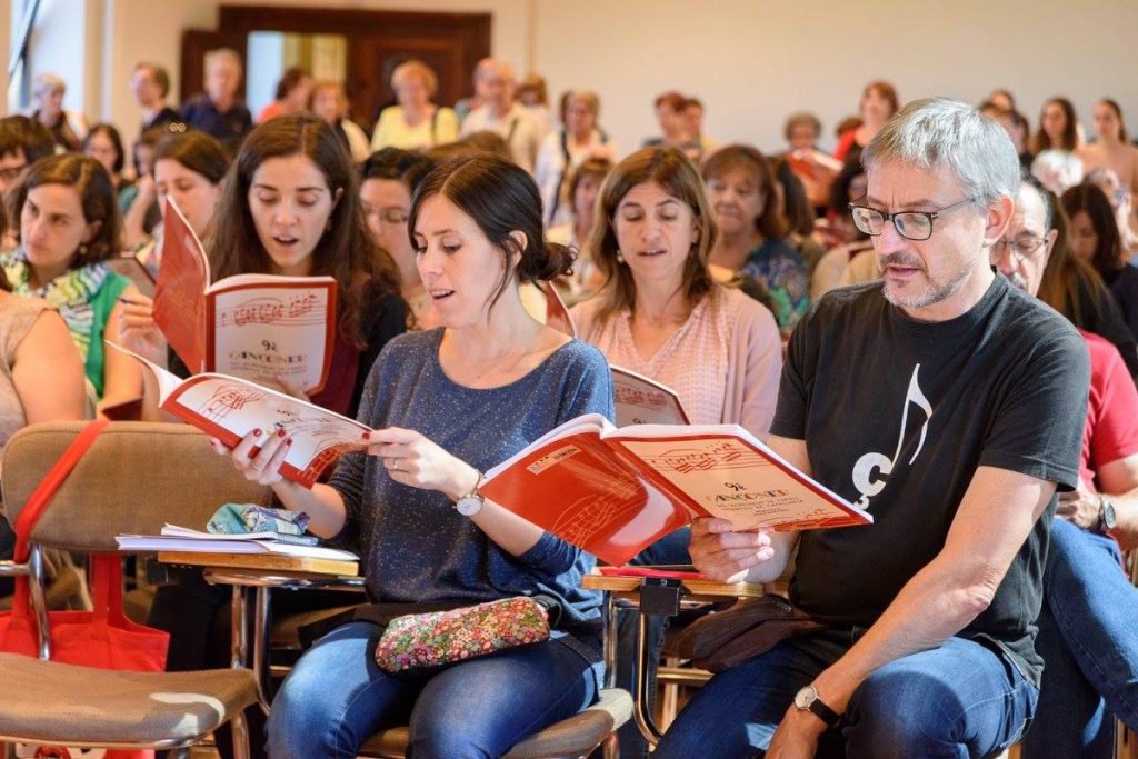 La Convenció del Cant Coral a Catalunya reflexionarà sobre la raresa de ser cantant professional