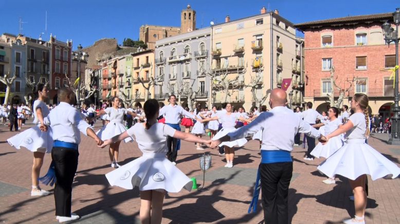 La colla Mare Nostrum, protagonista de la gran cita sardanista