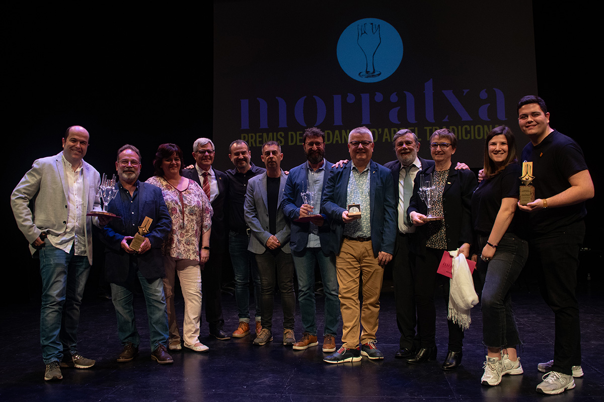 El coreògraf Lluís Calduch i l’Esbart Dansaire de Rubí, Premis Morratxa