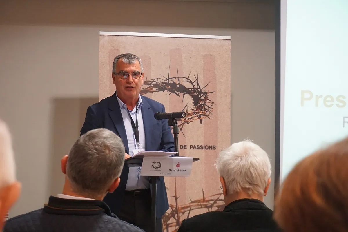 Jordi Carapuig, president de la Federació Catalana de Passions