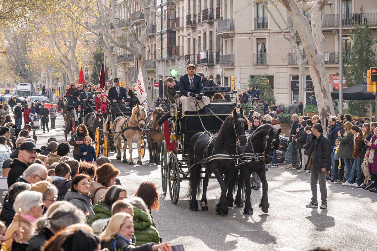 Barcelona, a punt per a la XXVIII Trobada Nacional dels Tres Tombs