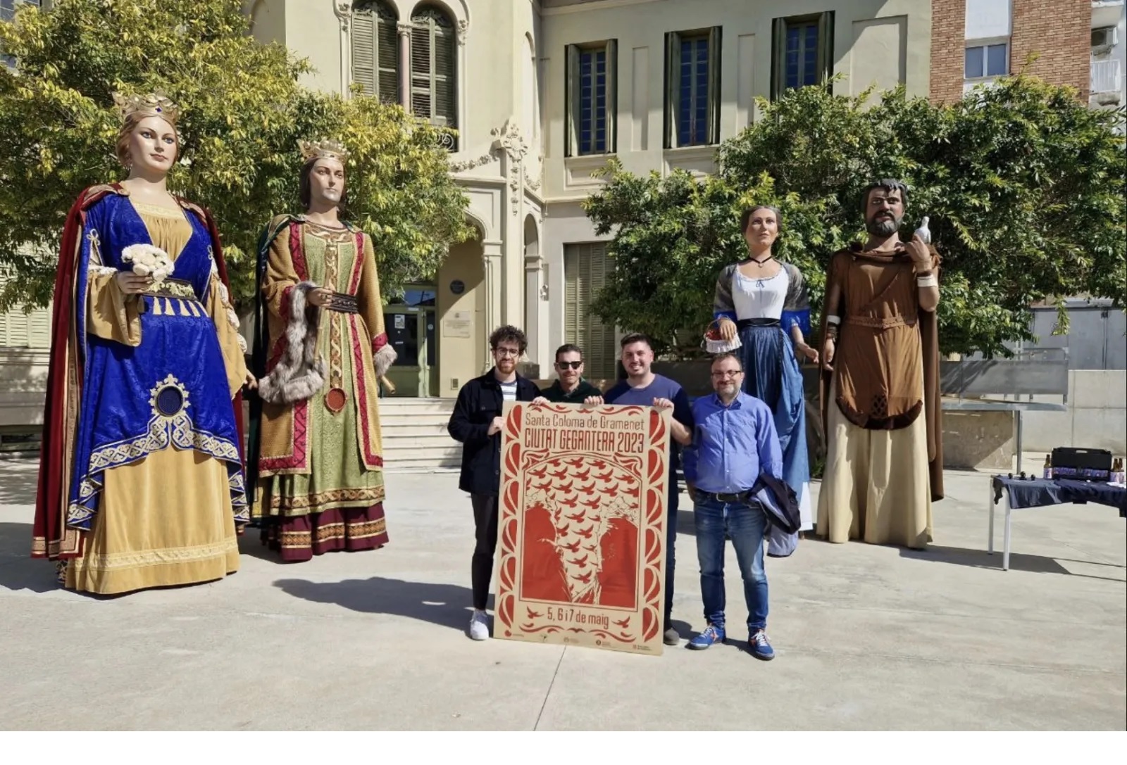 Santa Coloma de Gramenet, Ciutat Gegantera 2023