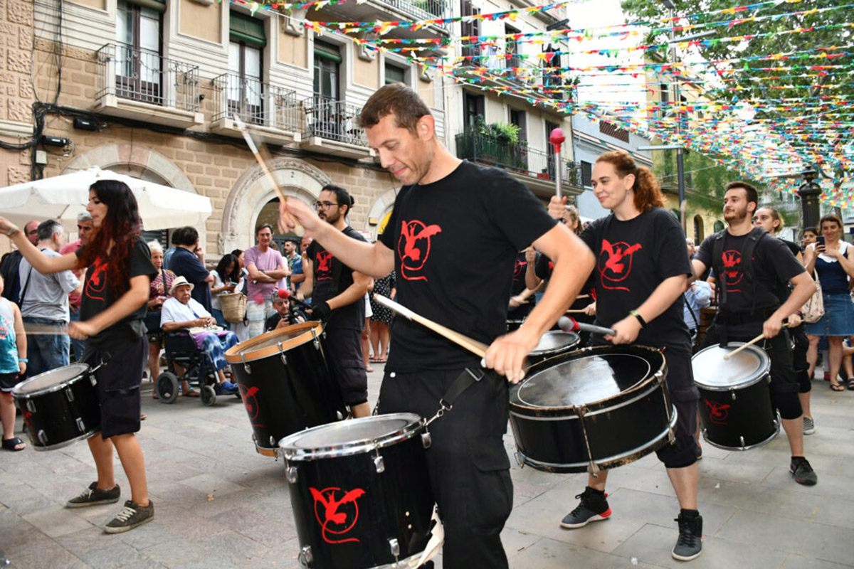 Arriba la festa major del Poble Sec, amb més entitats i més espais