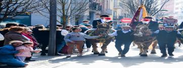 Mitja dotzena de municipis celebren els Tres Tombs aquest cap de setmana
