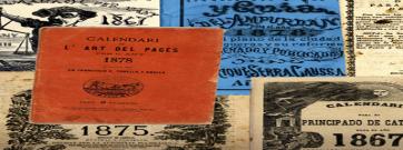 La fascinant tradició dels calendaris i almanacs, a la Casa dels Entremesos