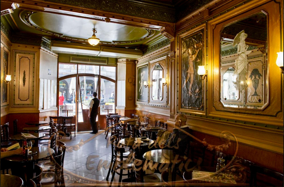 El Cafè de l’Òpera, l’ànima de Barcelona