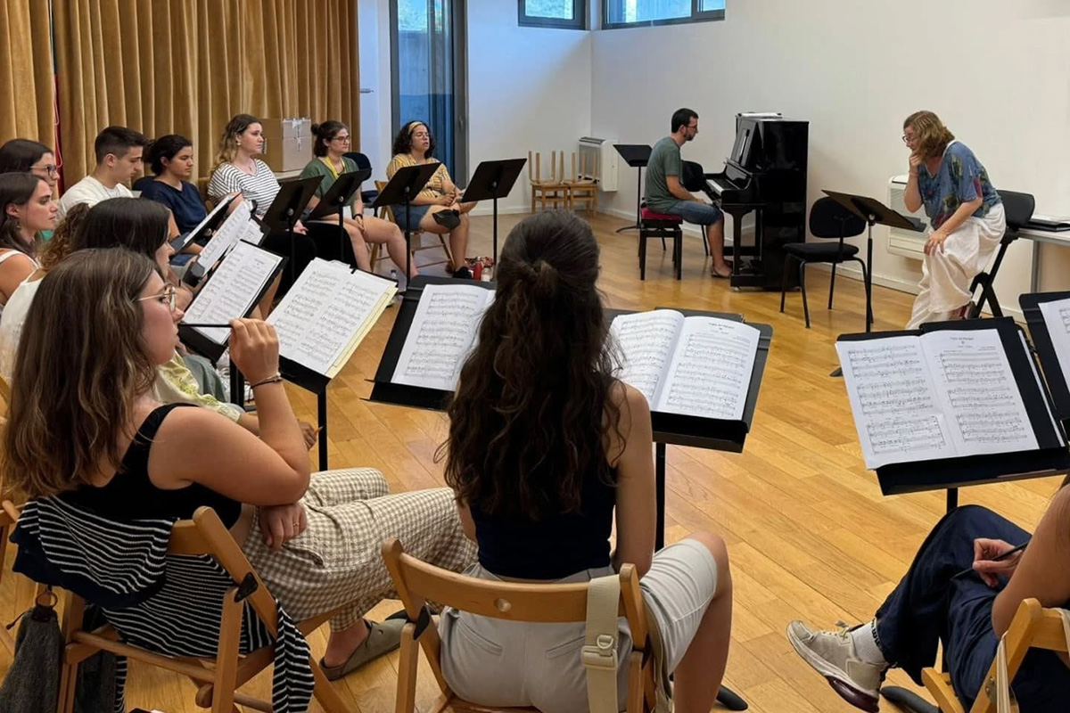 El Cor Jove Nacional de Catalunya, amb Mireia Barrera