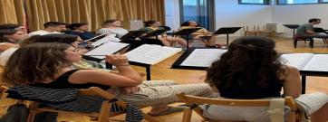 El Cor Jove Nacional s&rsquo;alia amb la dansa social de Xamfr&agrave; a &lsquo;Adansa&rsquo;t&rsquo;