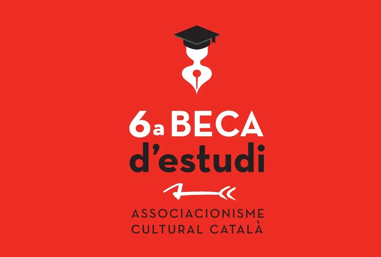 Convocada la 6a Beca d’Estudi de l’Associacionisme Cultural Català