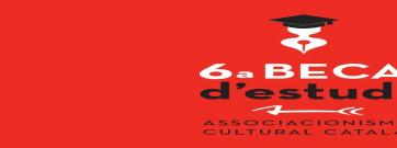 Convocada la 6a Beca d’Estudi de l’Associacionisme Cultural Català