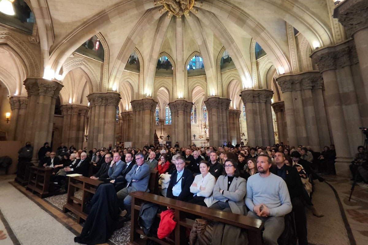 2 de maig, cloenda de la temporada de Passions a la Sagrada Fam&iacute;lia