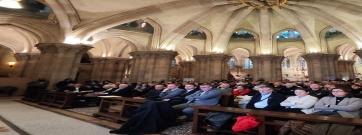 2 de maig, cloenda de la temporada de Passions a la Sagrada Fam&iacute;lia