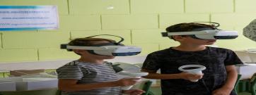 Realitat virtual per apropar la cultura popular a l’escola