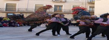 Les bèsties de ploma tornaran a ballar per la Fira del Gall de Vilafranca