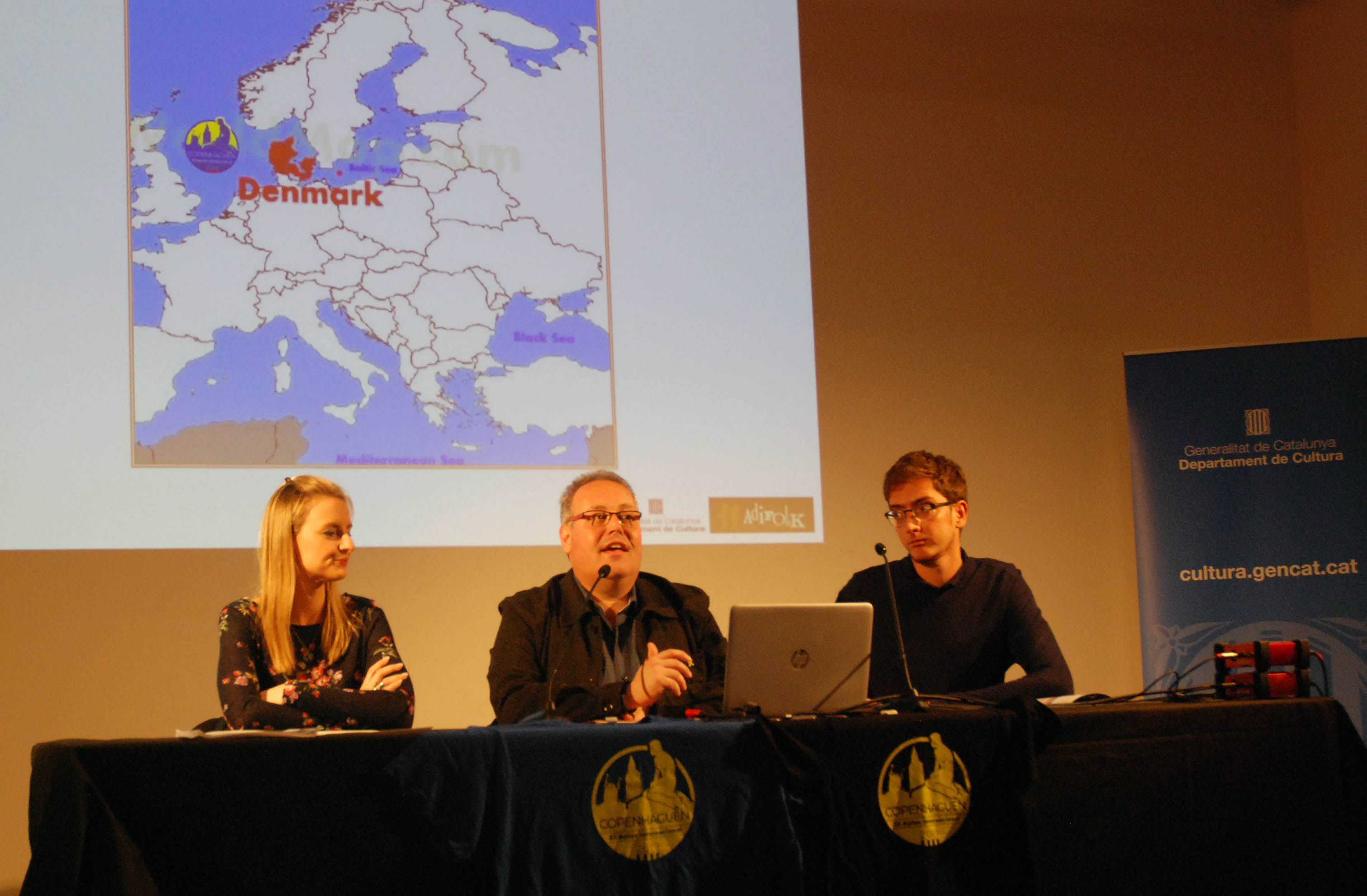 El 32è Aplec Internacional convertirà Copenhaguen en la capital de la cultura popular catalana