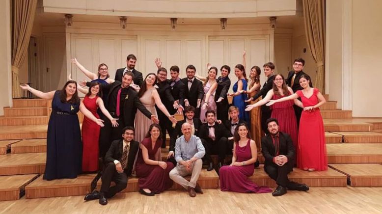 El Cor Jove Nacional de Catalunya enregistra un disc que recorre la música sacra de diverses èpoques