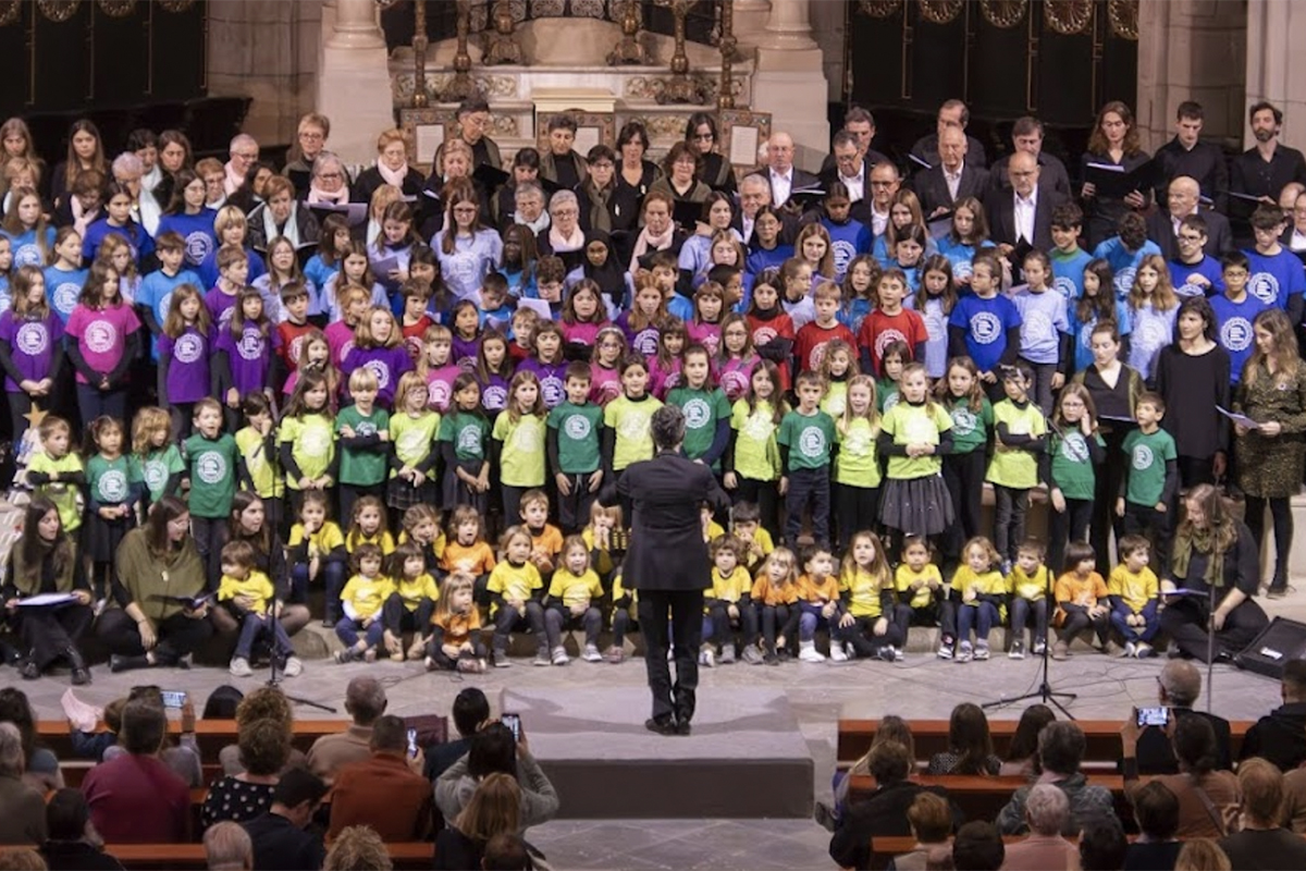 Convocats els Premis Clavé 2024 de cant coral a Catalunya