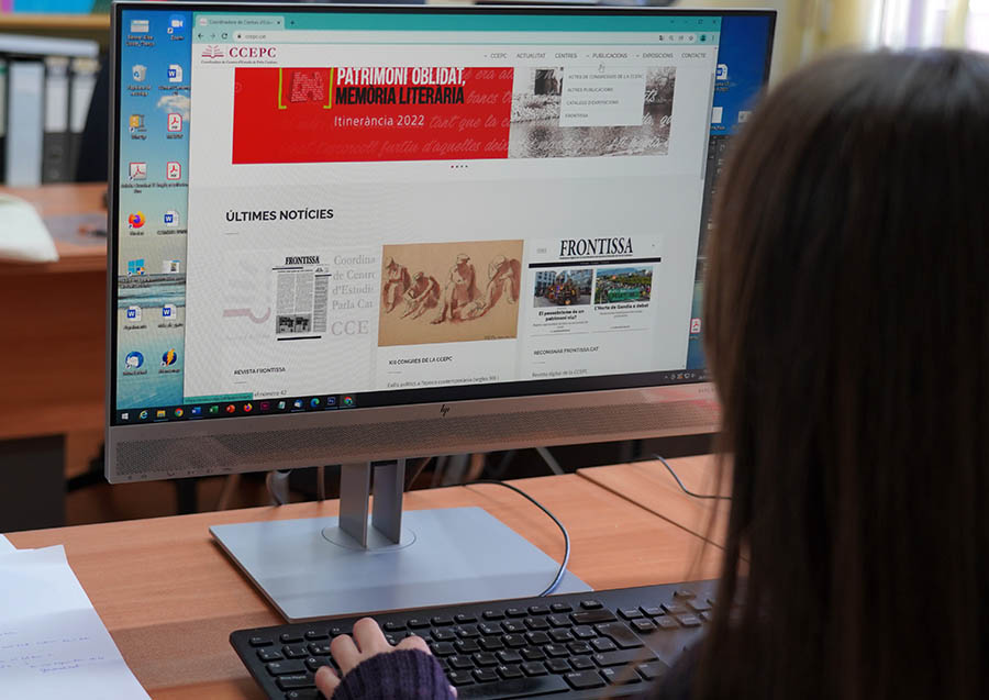 La web presenta un disseny renovat, més capacitats tècniques i nous recursos