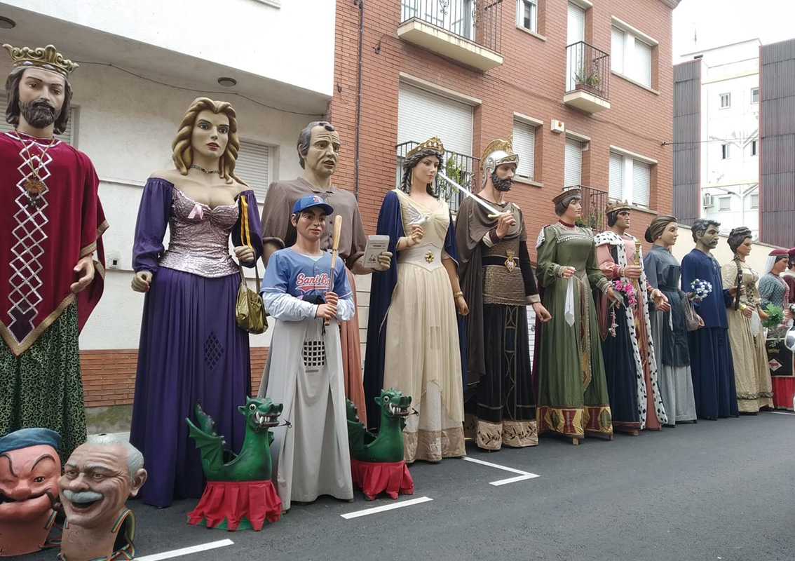 Castellbisbal ja és la capital del món geganter català