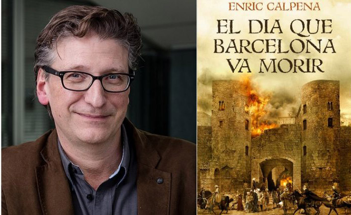 Enric Calpena imagina la caiguda de Barcelona sota les tropes d'Almansor
