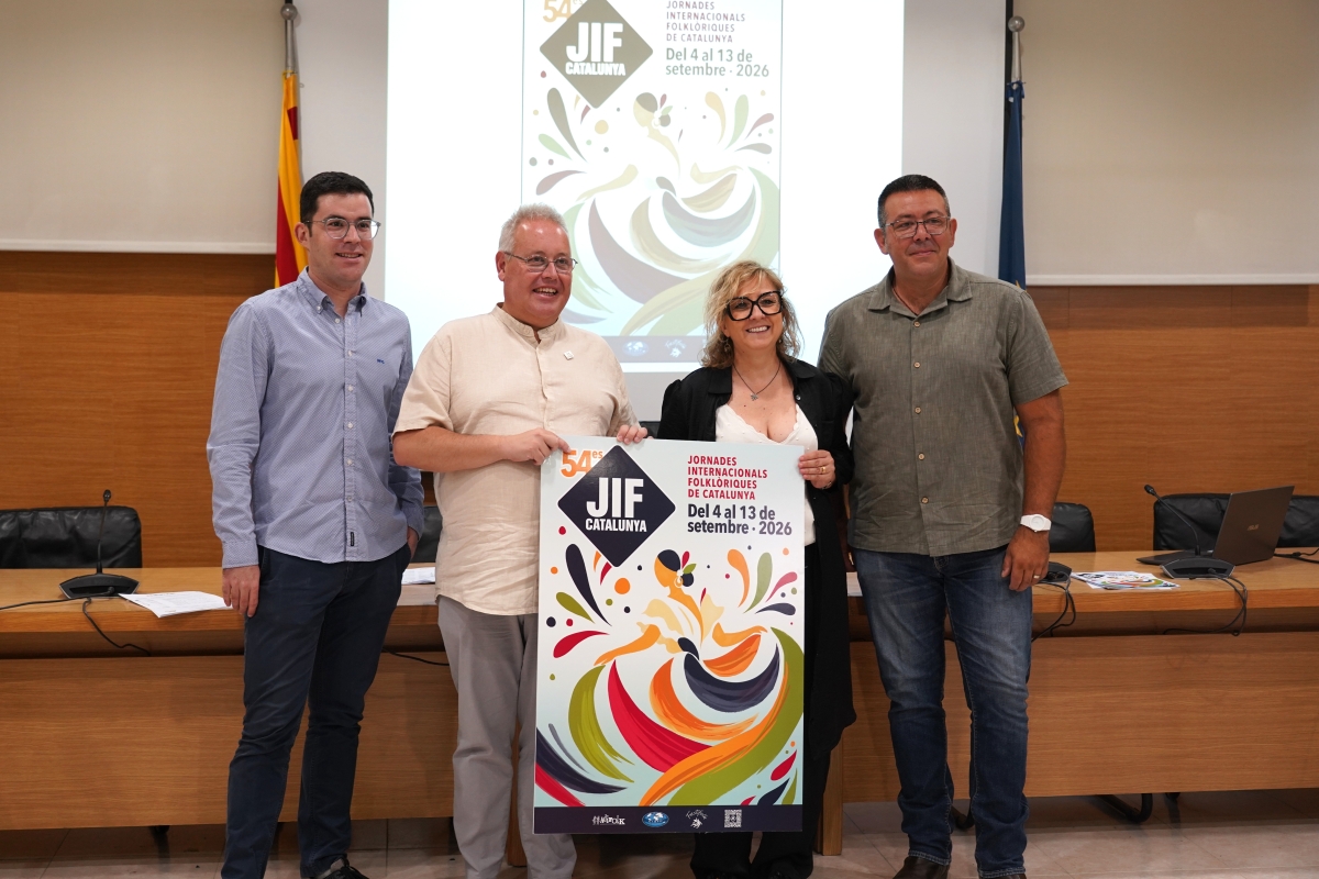Panam&agrave;, Pol&ograve;nia i M&egrave;xic, a les 54es Jornades Internacionals Folkl&ograve;riques
