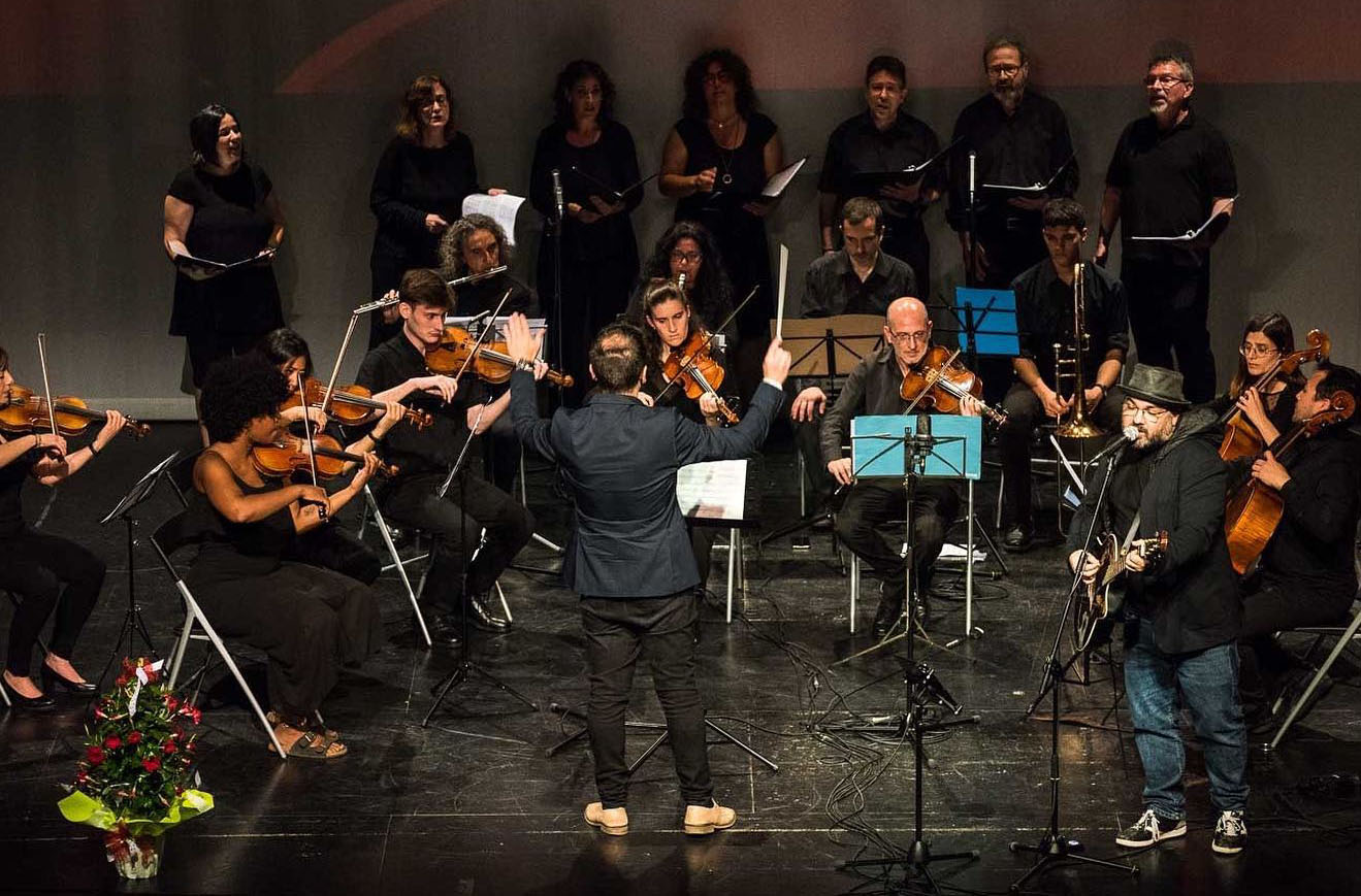 Els cors de Clavé actuaran amb l'Orquestra Simfònica Clavé i La Banda Municipal