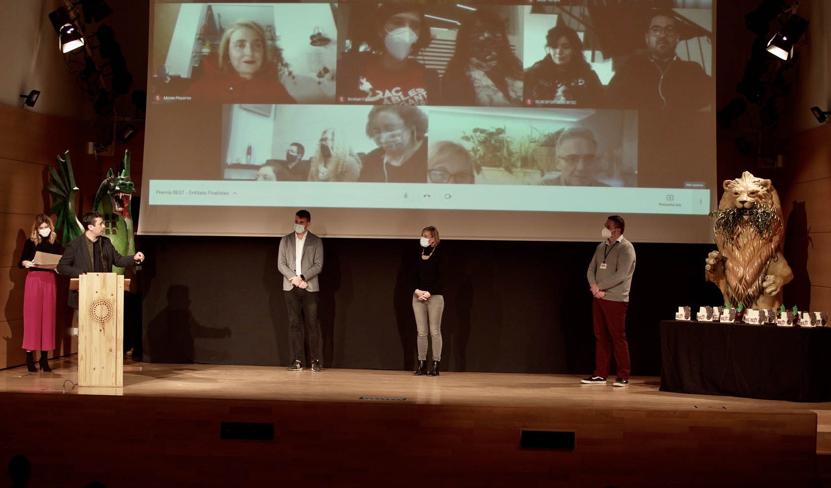 Els premis BEST reconeixen l’esforç de les entitats per mantenir viva la cultura popular en el confinament