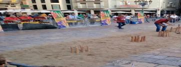 El ‘Reus juga!’ torna a portar les bitlles tradicionals al carrer