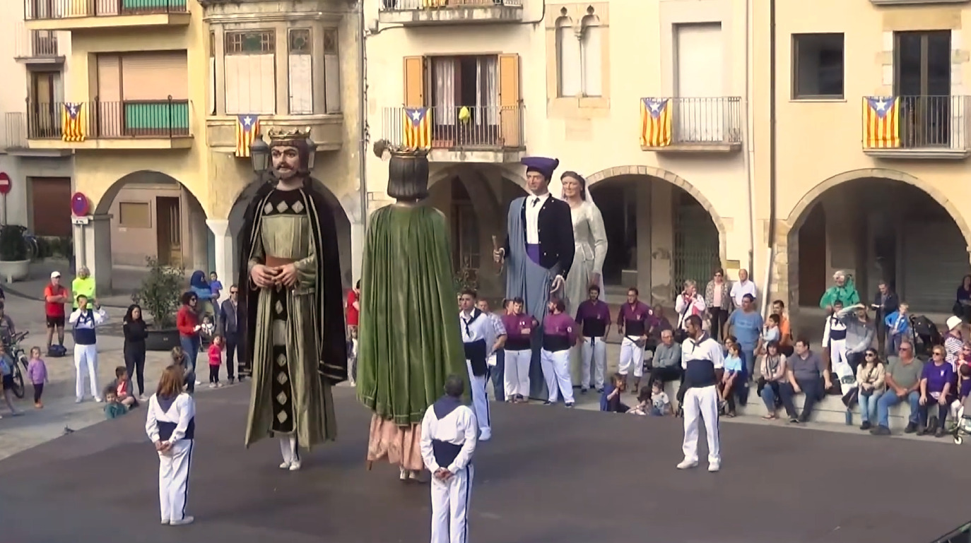 23 de maig: el retorn del III Concurs Nacional de Balls de Gegants