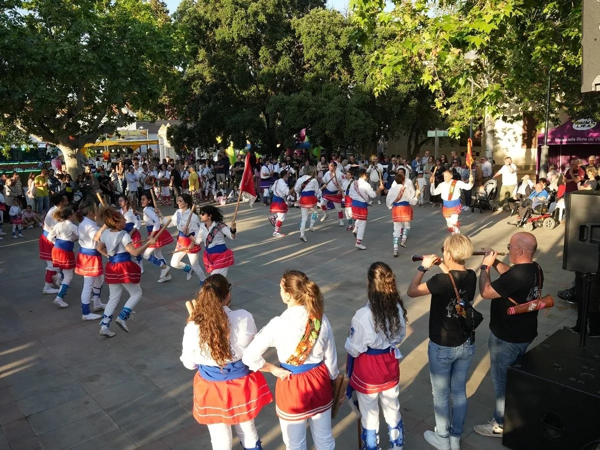 Colla Bastonera de Masquefa de l’Alzinar