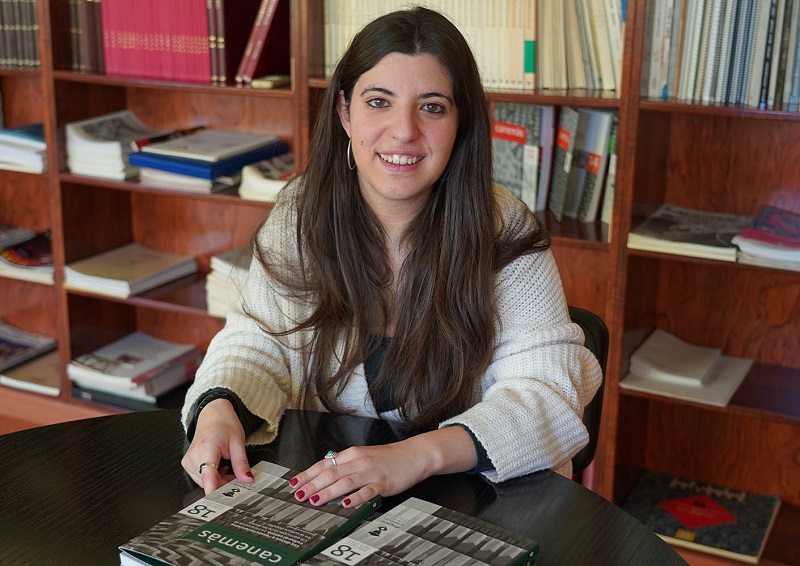 Núria Roca ha realitzat una extensa investigació sobre la participació femenina en els col·lectius de cultura popular / Ens de l'Associacionisme Cultural Català
