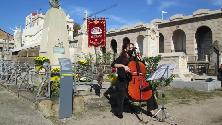 Celebració de l'homenatge a Clavé l'any 2020 Celebració de l'homenatge a Clavé l'any 2020 | Federació de Cors de Clavé