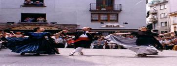 Les danses tradicionals del Berguedà, a La Casa dels Entremesos