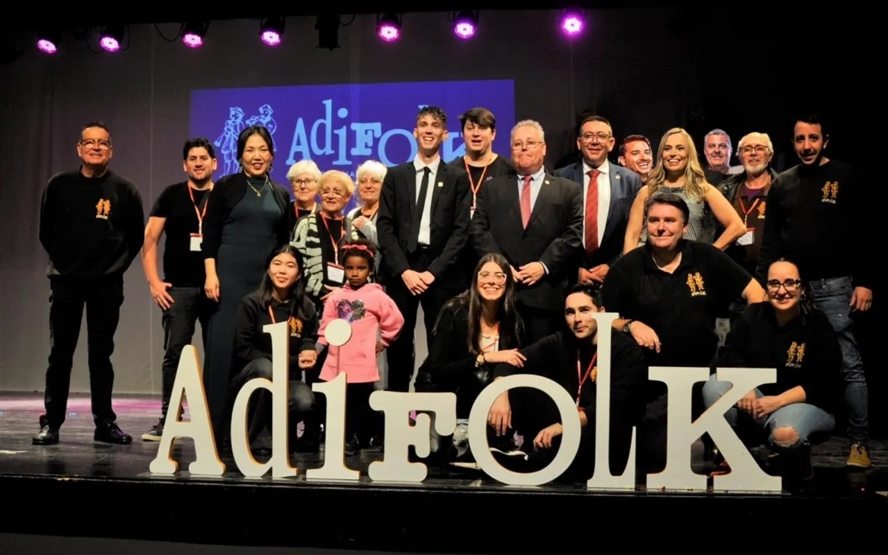 Bastia (Còrsega), seu del 37è Aplec Internacional d’Adifolk